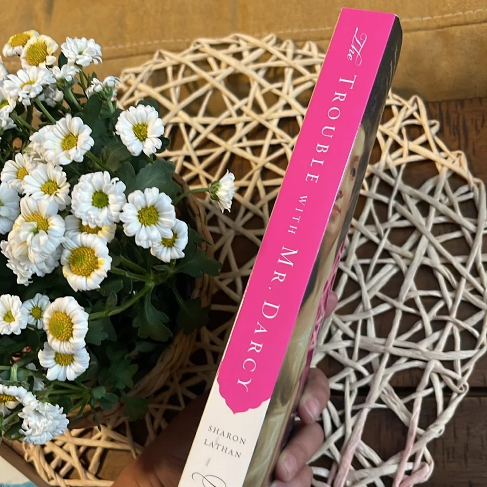 The Trouble with Mr. Darcy Book by Sharon Latham - Picture 2 of 4
